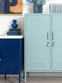 Kinder Mustard Made Metall-Highboard The Midi