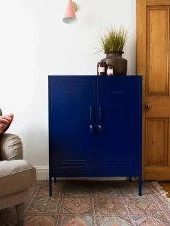 Kinder Mustard Made Metall-Highboard The Midi