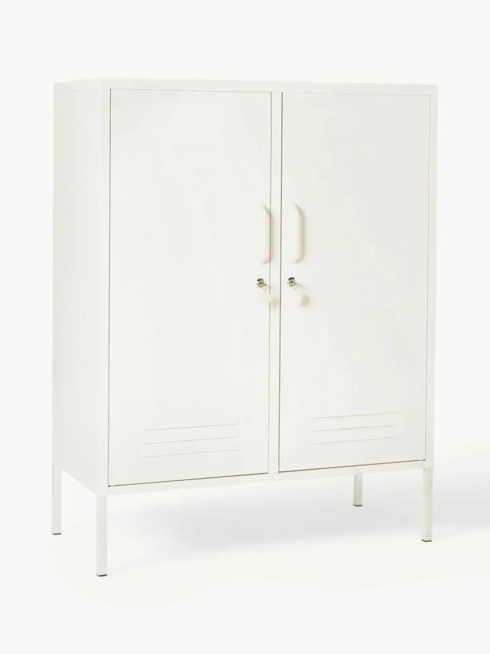 Kinder Mustard Made Metall-Highboard The Midi
