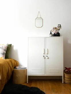 Kinder Mustard Made Metall-Highboard The Midi