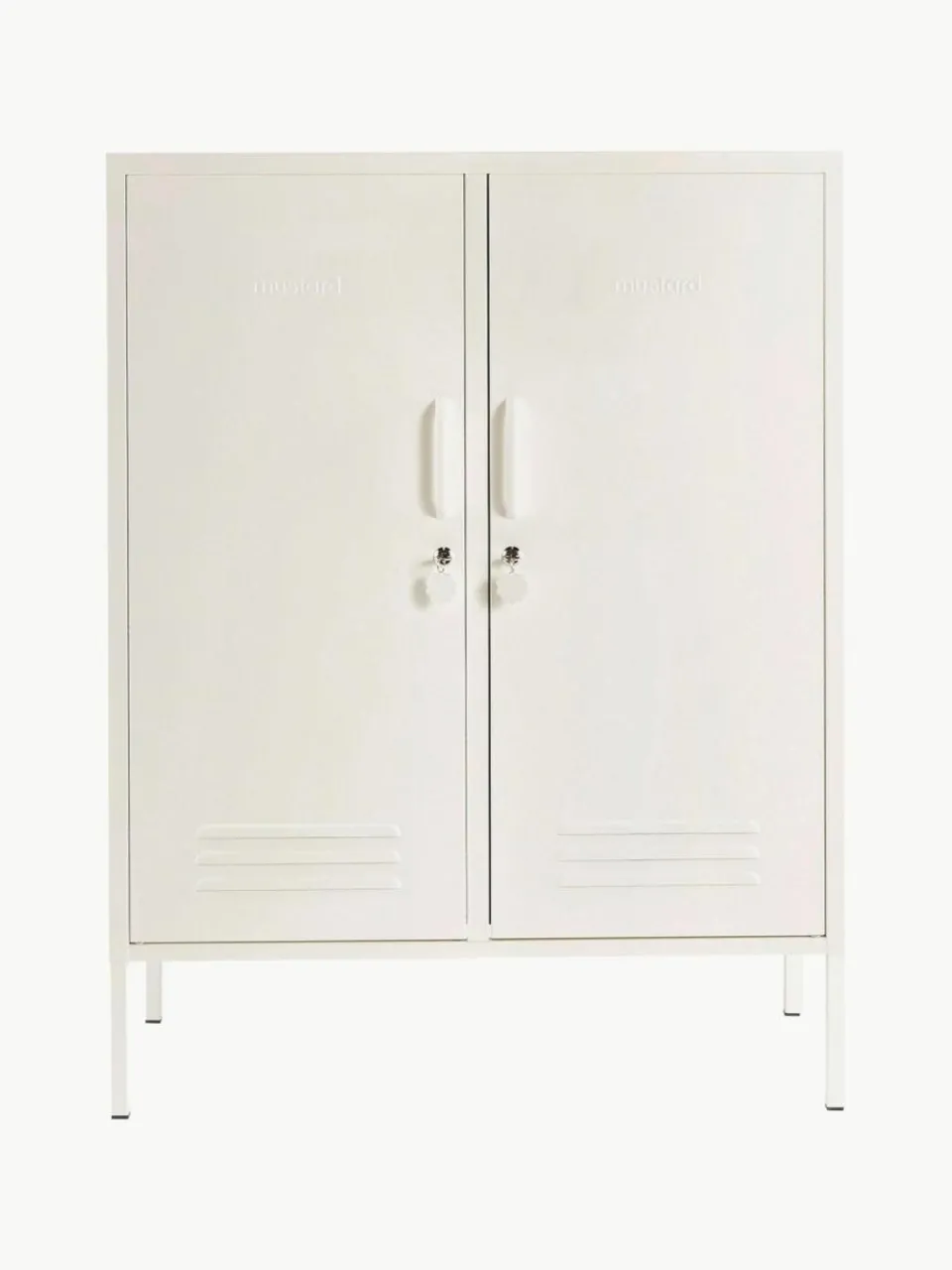 Kinder Mustard Made Metall-Highboard The Midi