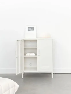 Kinder Mustard Made Metall-Highboard The Midi