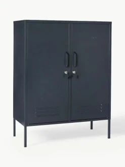 Kinder Mustard Made Metall-Highboard The Midi