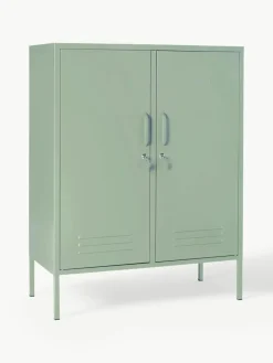 Kinder Mustard Made Metall-Highboard The Midi
