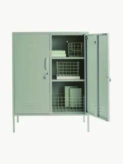 Kinder Mustard Made Metall-Highboard The Midi