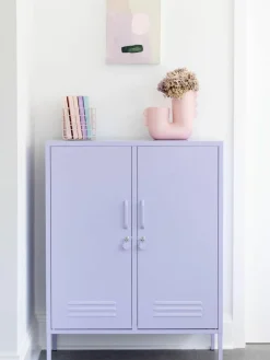 Kinder Mustard Made Metall-Highboard The Midi
