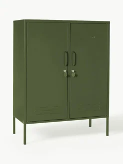 Kinder Mustard Made Metall-Highboard The Midi