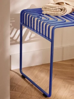 Westwing Collection Metall-Hocker Banu