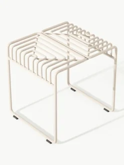 Westwing Collection Metall-Hocker Banu