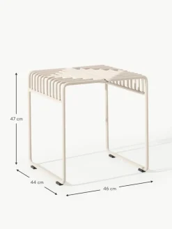 Westwing Collection Metall-Hocker Banu