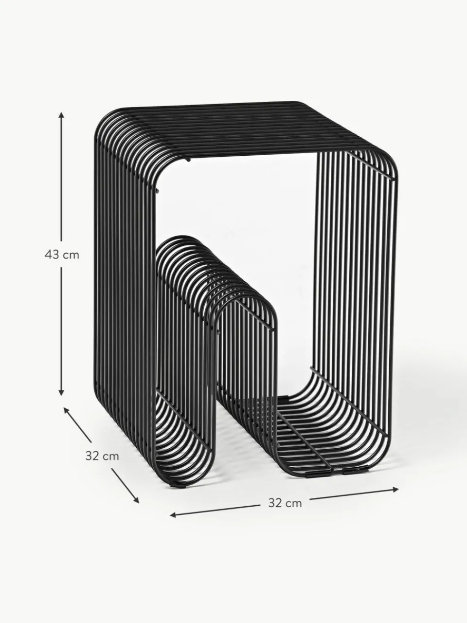 Aytm Metall-Hocker Curva