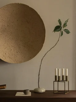 Audo Copenhagen Metall-Kerzenhalter Kubus
