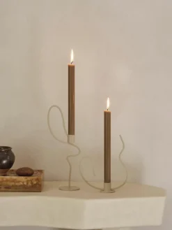 ferm LIVING Metall-Kerzenhalter Valse