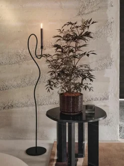 ferm LIVING Metall-Kerzenhalter Valse