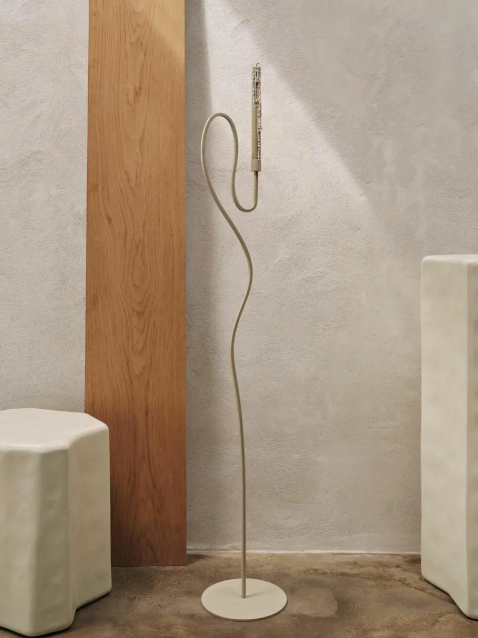 ferm LIVING Metall-Kerzenhalter Valse