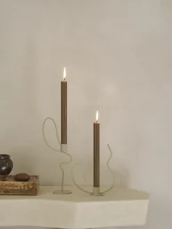 ferm LIVING Metall-Kerzenhalter Valse