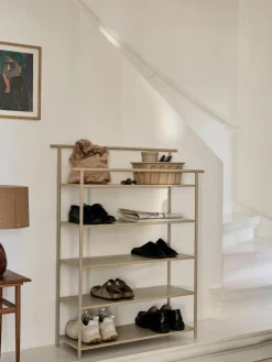 ferm LIVING Metall-Regal Dora