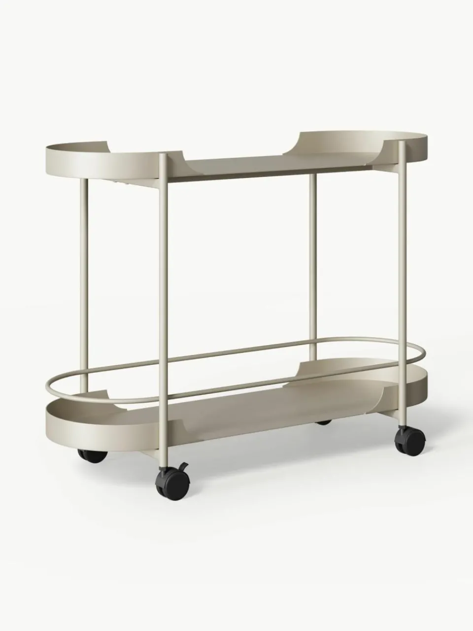 Westwing Collection Metall-Servierwagen Taru