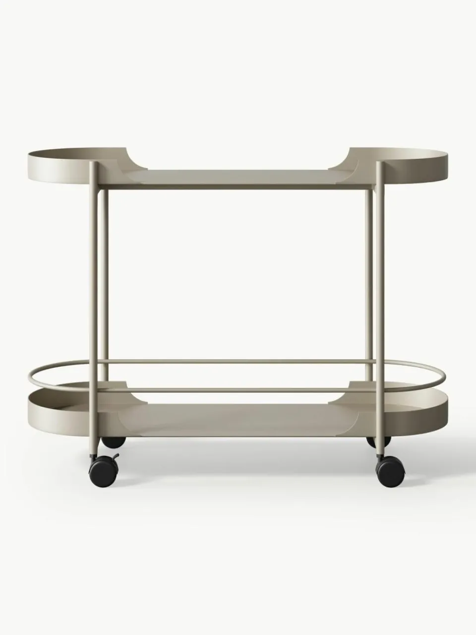 Westwing Collection Metall-Servierwagen Taru
