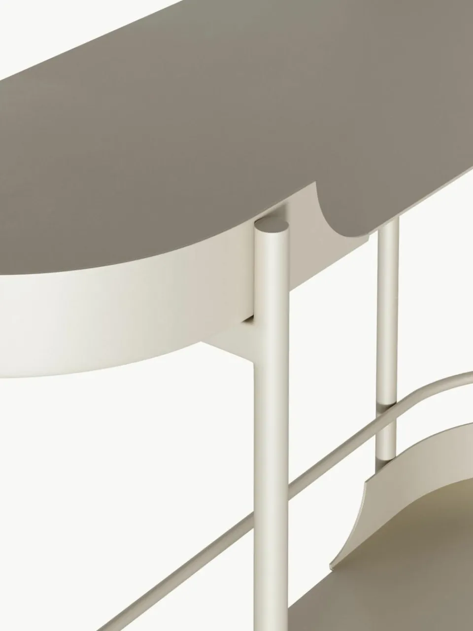 Westwing Collection Metall-Servierwagen Taru