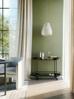 Westwing Collection Metall-Servierwagen Taru
