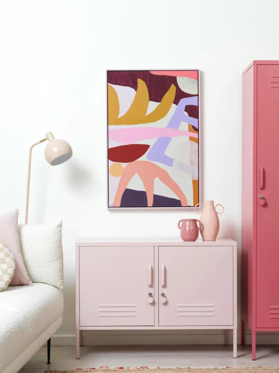 Mustard Made Metall-Sideboard The Lowdown