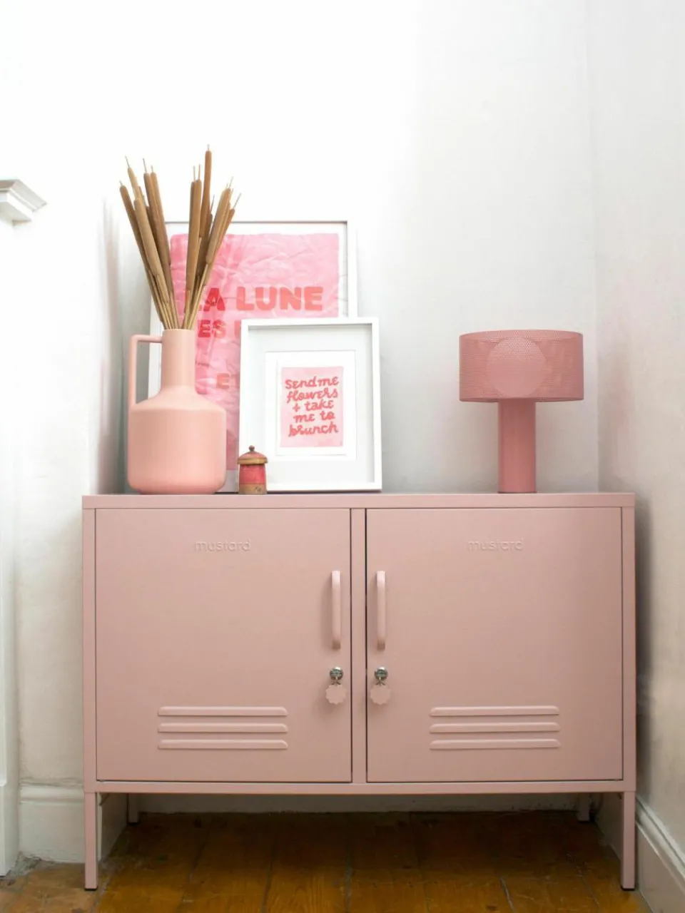 Mustard Made Metall-Sideboard The Lowdown