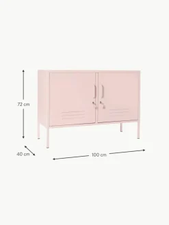 Mustard Made Metall-Sideboard The Lowdown