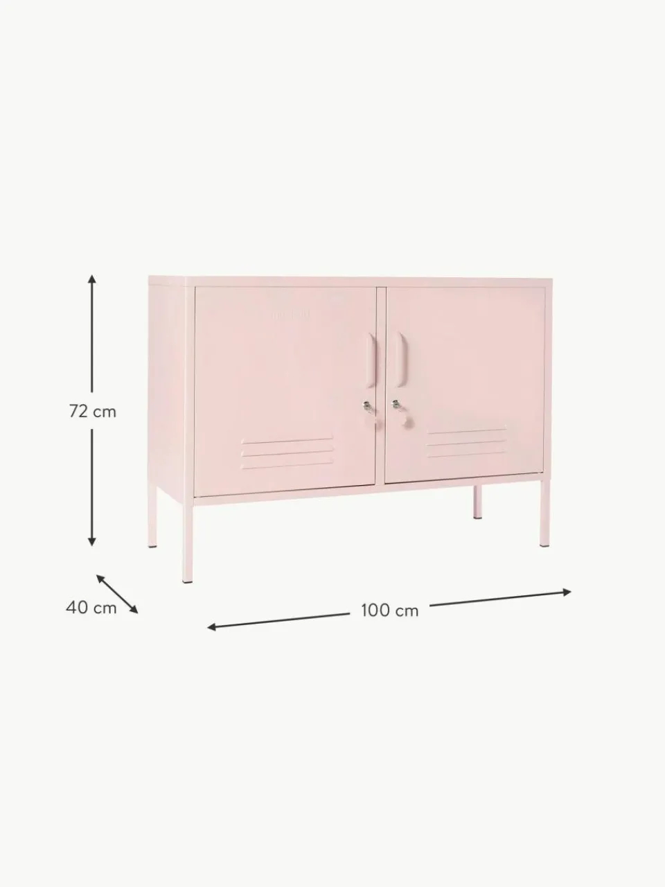 Mustard Made Metall-Sideboard The Lowdown