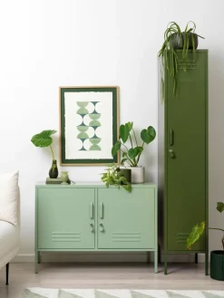 Mustard Made Metall-Sideboard The Lowdown