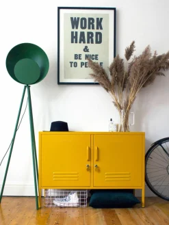 Mustard Made Metall-Sideboard The Lowdown