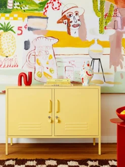 Mustard Made Metall-Sideboard The Lowdown