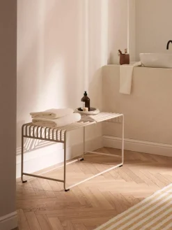 Westwing Collection Metall-Sitzbank Banu
