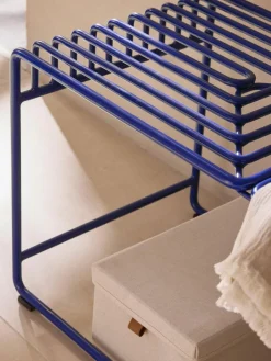 Westwing Collection Metall-Sitzbank Banu