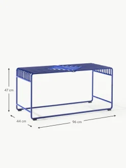 Westwing Collection Metall-Sitzbank Banu