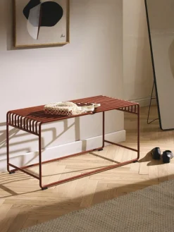 Westwing Collection Metall-Sitzbank Banu