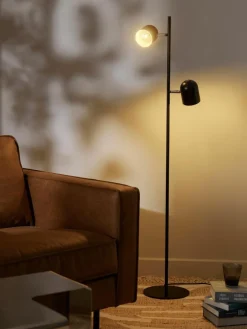 Westwing Collection Metall-Stehlampe Almo