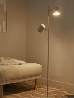 Westwing Collection Metall-Stehlampe Almo