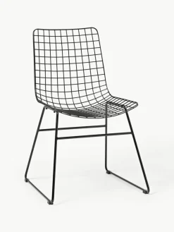 HKLIVING Metall-Stuhl Wire