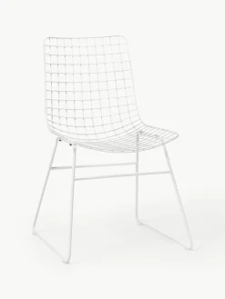 HKLIVING Metall-Stuhl Wire
