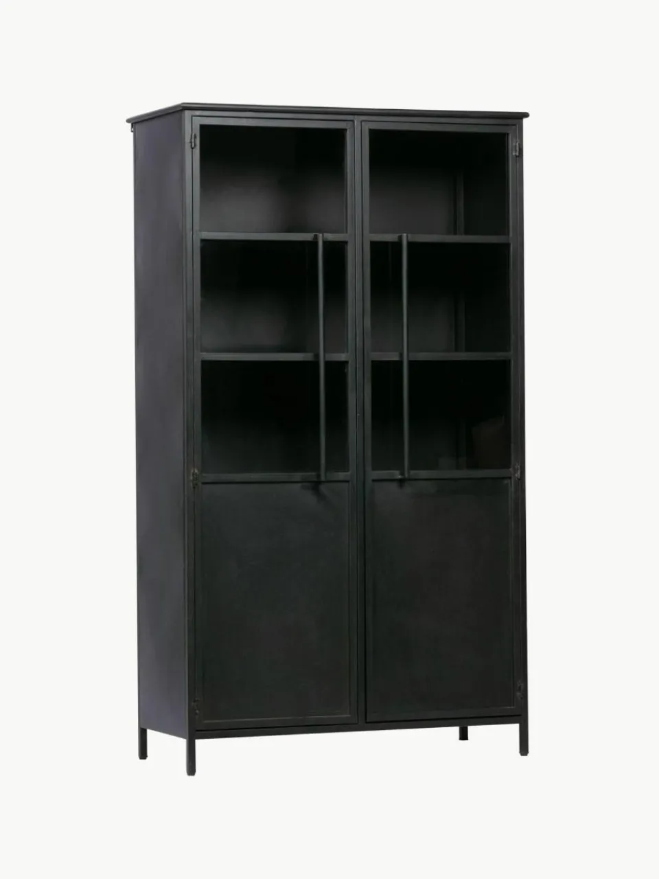 Westwing Metall-Vitrine Exhibit