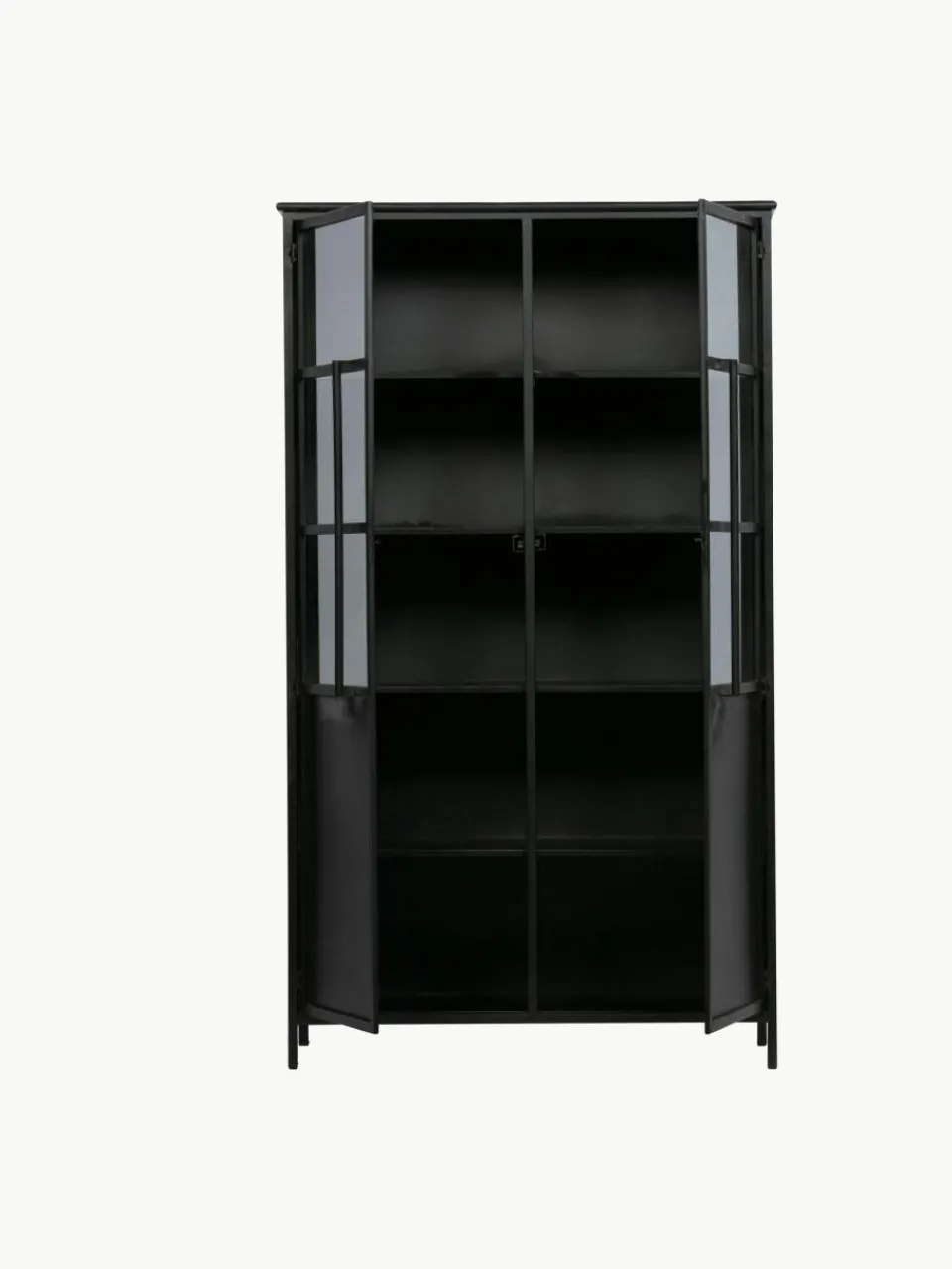Westwing Metall-Vitrine Exhibit