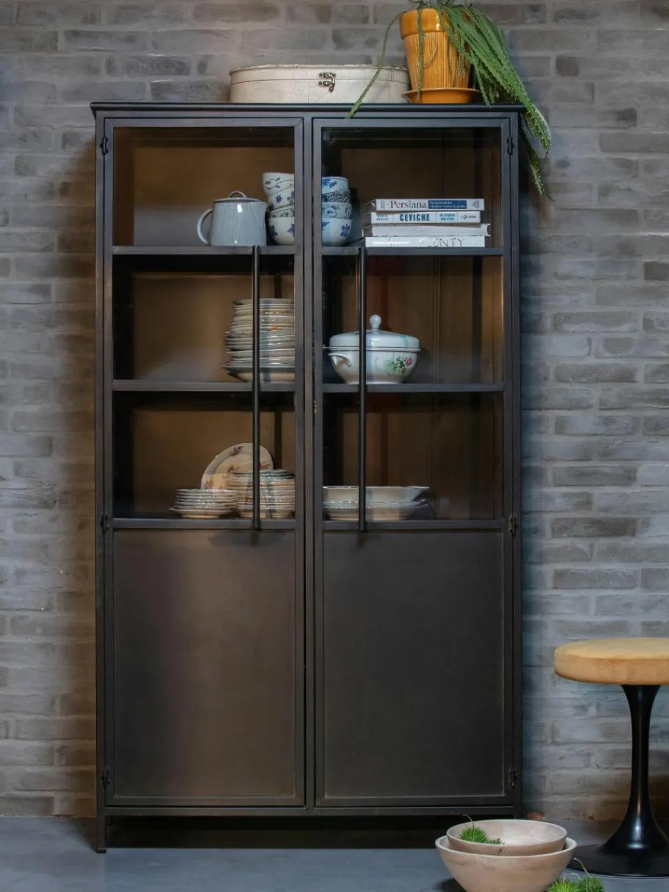 Westwing Metall-Vitrine Exhibit