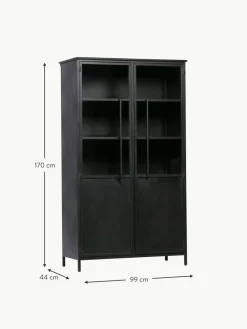 Westwing Metall-Vitrine Exhibit
