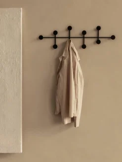 Audo Copenhagen Metall-Wandgarderobe Afteroom