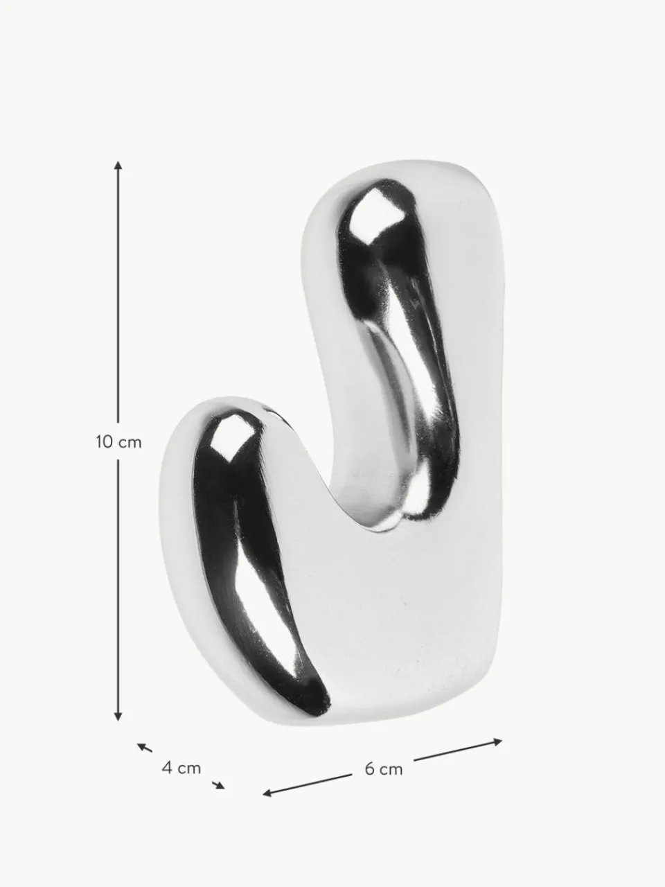 Broste Copenhagen Metall-Wandhaken Roberta