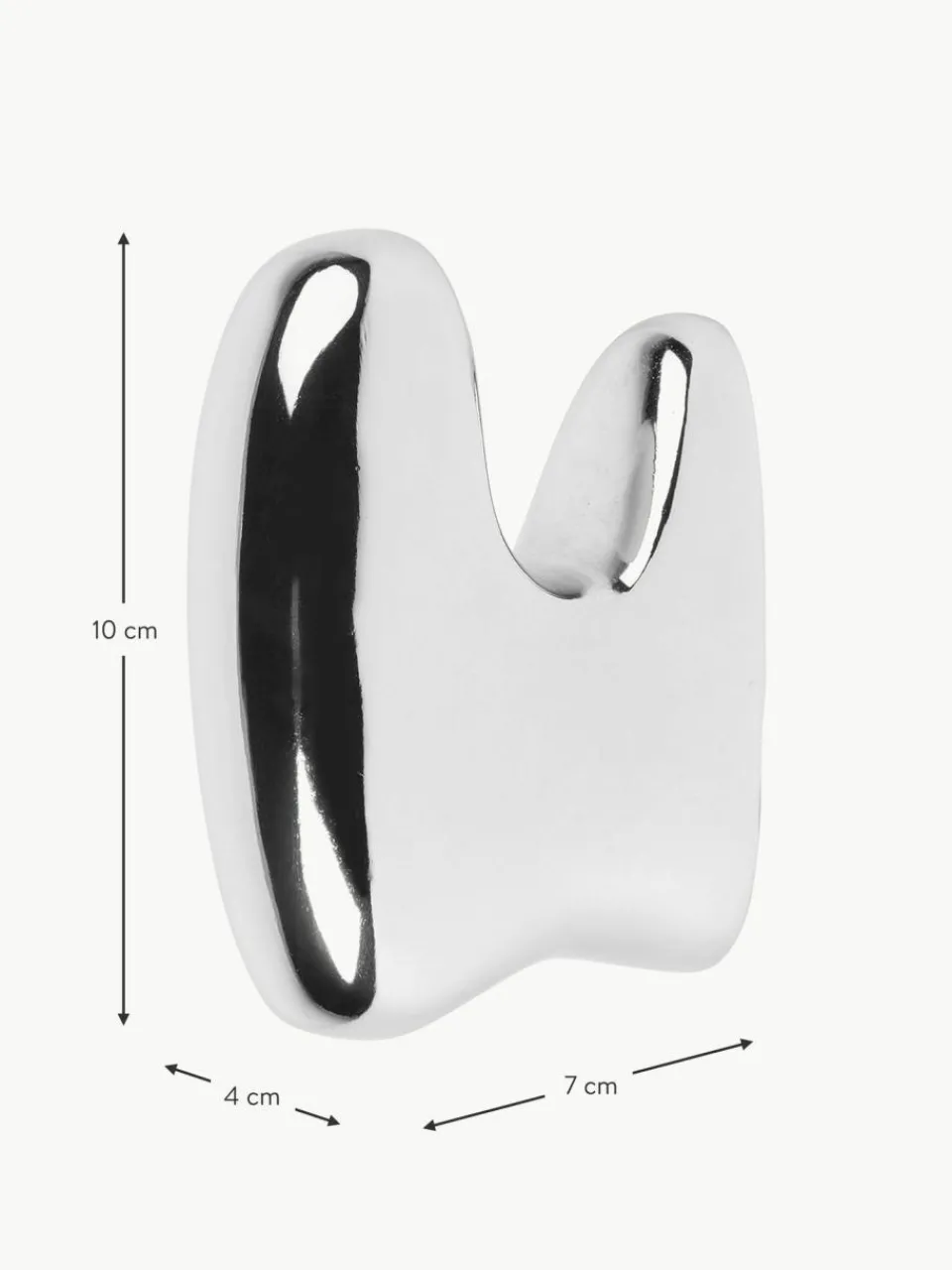 Broste Copenhagen Metall-Wandhaken Roberta