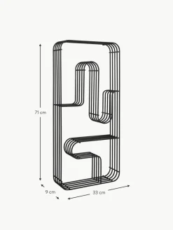 Aytm Metall-Wandregal Curva