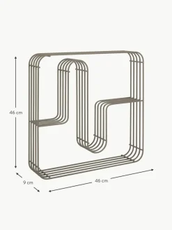 Aytm Metall-Wandregal Curva