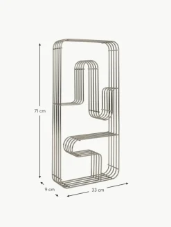 Aytm Metall-Wandregal Curva